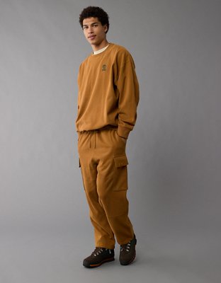 Timberland x AE Crew Neck Sweatshirt | American Eagle