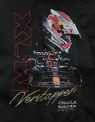 Мужские худи American Eagle Oracle Red Bull Racing x AE Graphic — фото 5