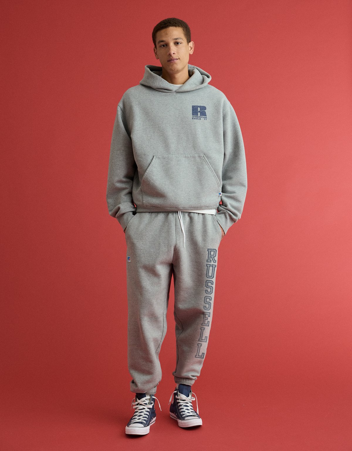 AE x Russell Athletic Hoodie - image 5
