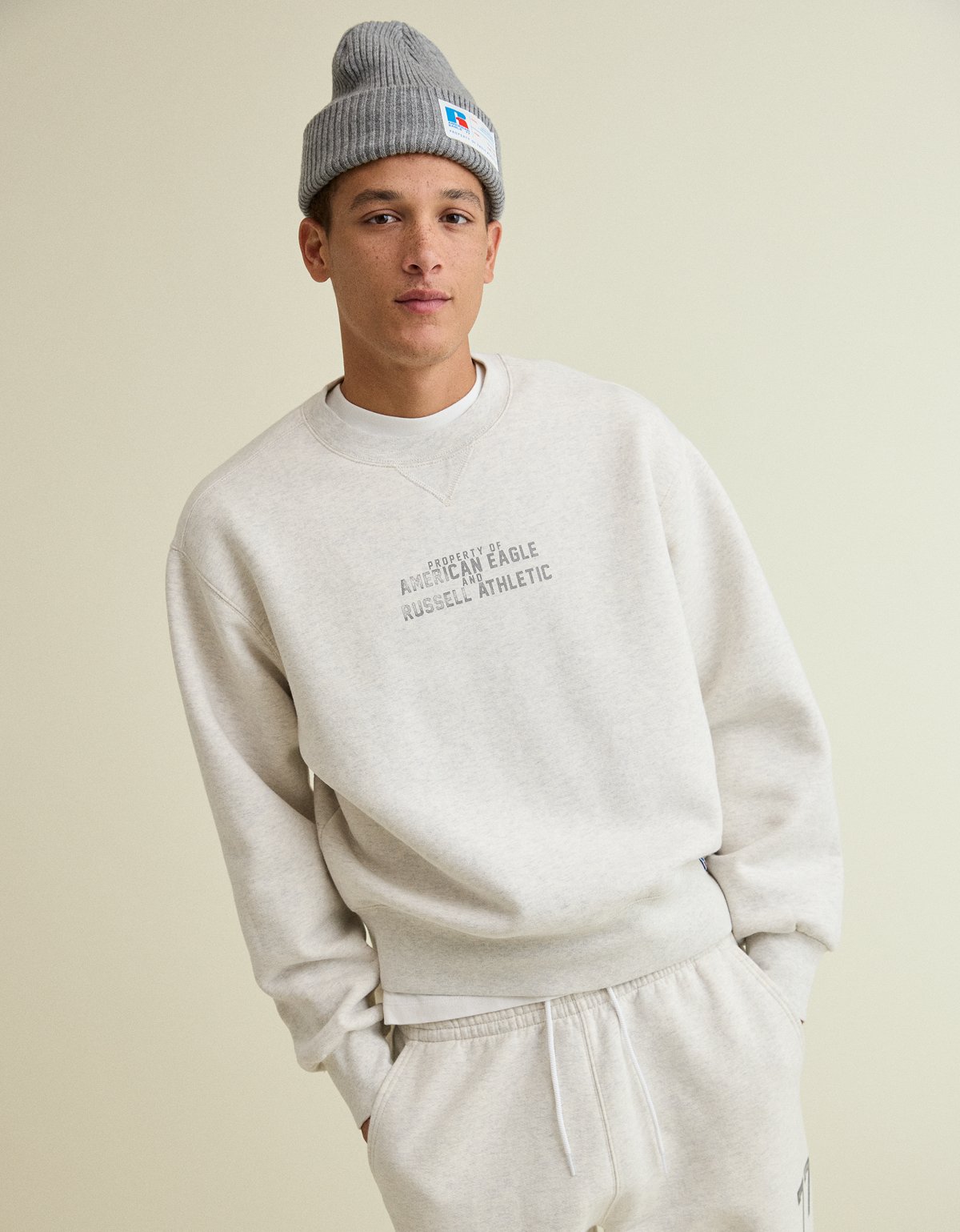 AE x Russell Athletic Crewneck Sweatshirt - image 2