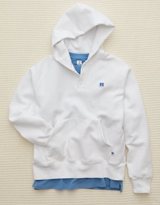 AE x Russell Athletic Hooded Henley