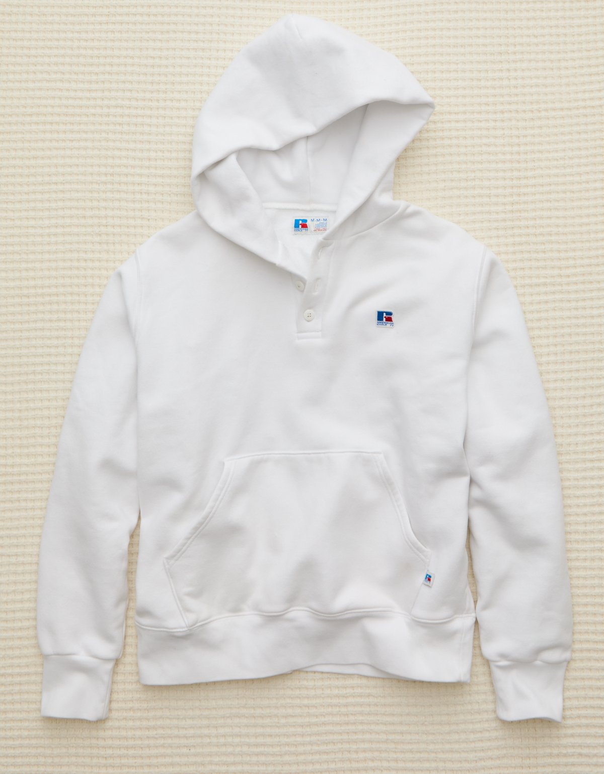 AE x Russell Athletic Hooded Henley - image 3