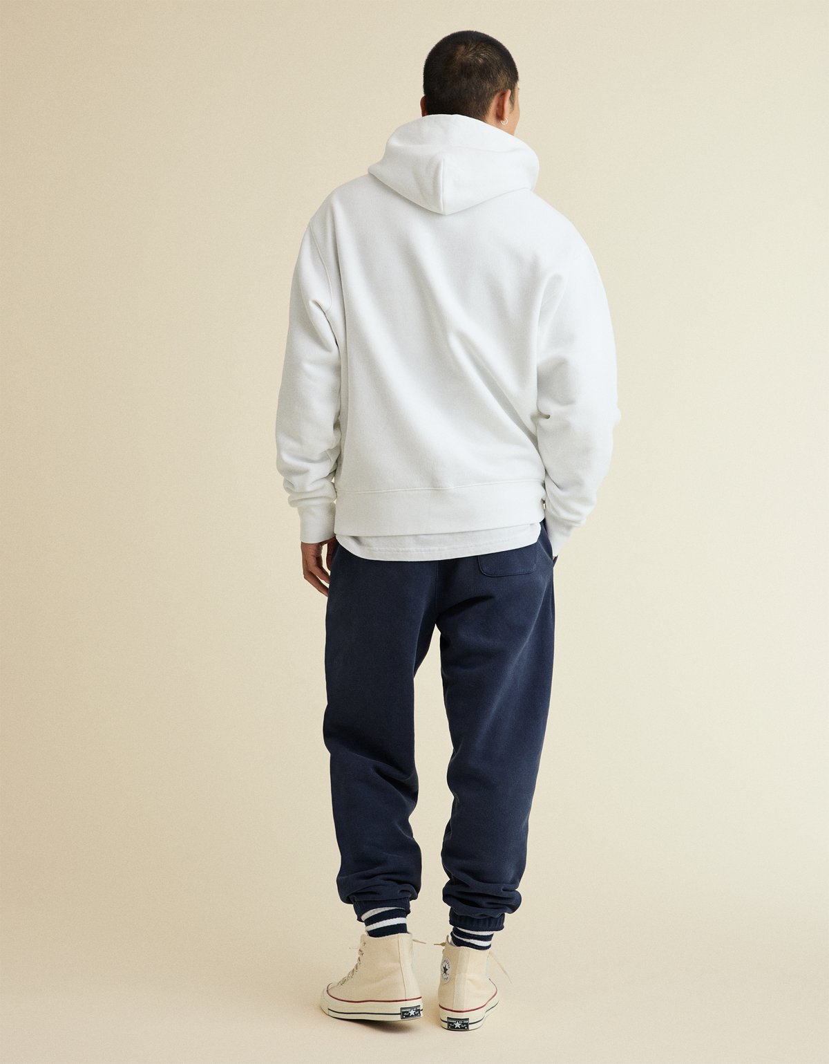 AE x Russell Athletic Hooded Henley - image 2