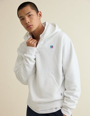 AE x Russell Athletic Hooded Henley