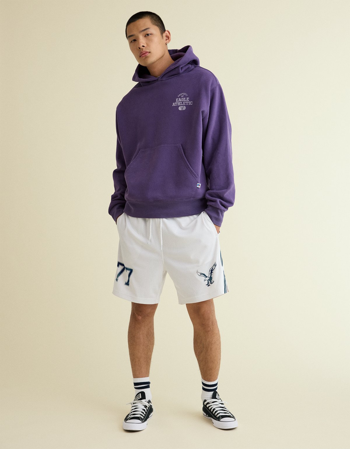 AE x Russell Athletic Hoodie - image 5