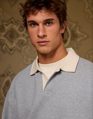 Chandail de rugby à image AE x Tru Kolors