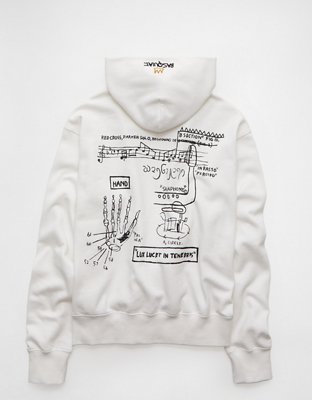 AE Jean-Michel Basquiat Graphic Hoodie