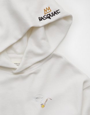 AE Basquiat Graphic Hoodie