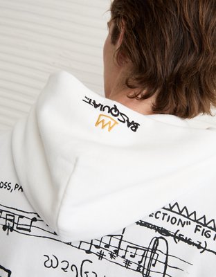 AE Basquiat Graphic Hoodie