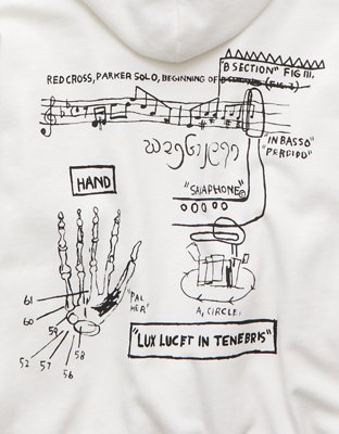 AE Basquiat Graphic Hoodie