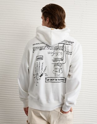 AE Basquiat Graphic Hoodie | American Eagle