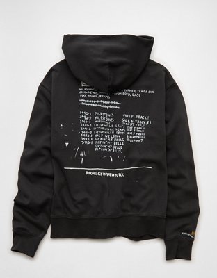 AE Jean-Michel Basquiat Graphic Hoodie