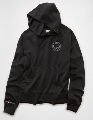 AE Jean-Michel Basquiat Graphic Hoodie