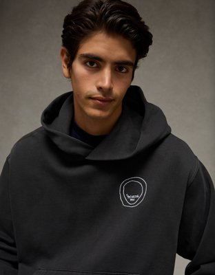 AE Jean-Michel Basquiat Graphic Hoodie