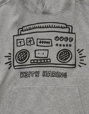 AE Keith Haring Graphic Hoodie