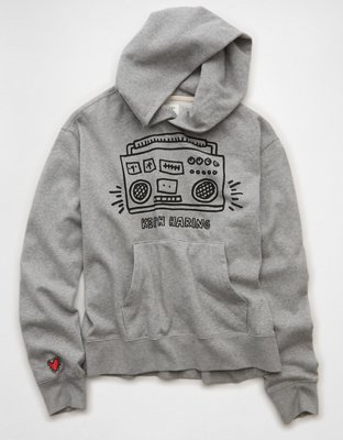 AE Keith Haring Graphic Hoodie