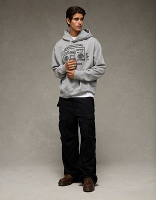 AE Keith Haring Graphic Hoodie