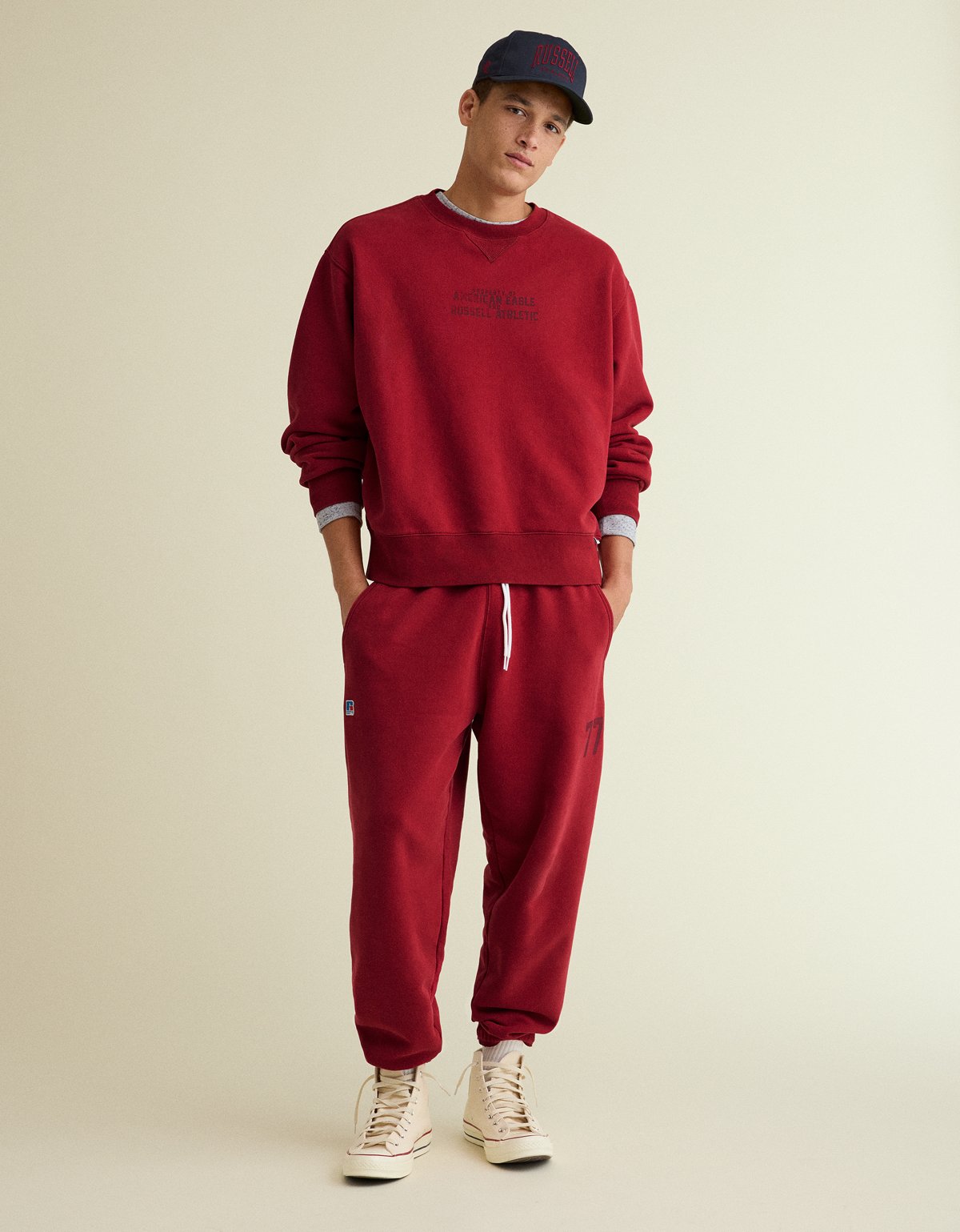 AE x Russell Athletic Crewneck Sweatshirt - image 5