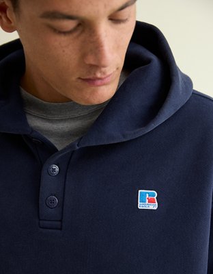 AE x Russell Athletic Hooded Henley