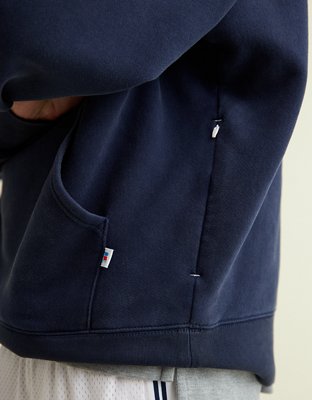 AE x Russell Athletic Hooded Henley