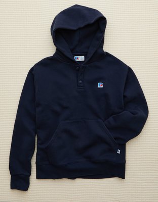 AE x Russell Athletic Hooded Henley