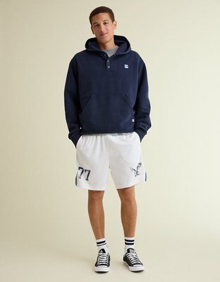 AE x Russell Athletic Hooded Henley