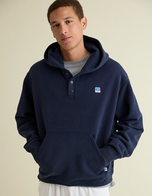 AE x Russell Athletic Hooded Henley