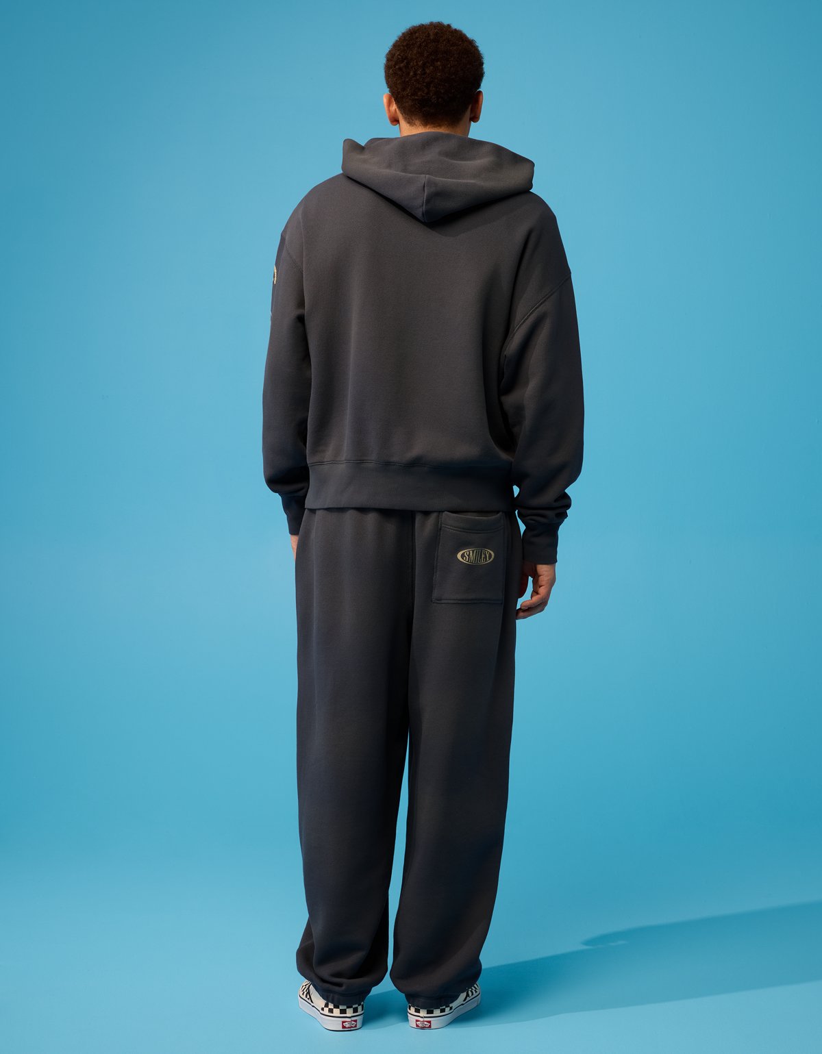AE | Smiley Graphic Fleece Sweatshirt - image 2