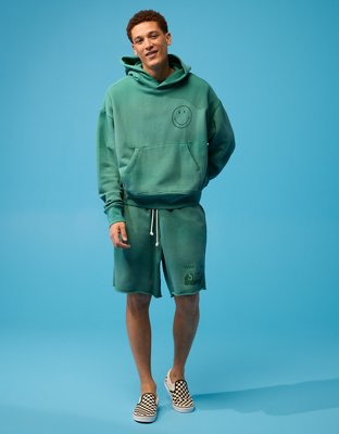 AE | Smiley® Graphic Fleece Sweatshirt