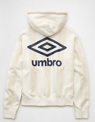 AE x Umbro Graphic Fleece Hoodie | American Eagle