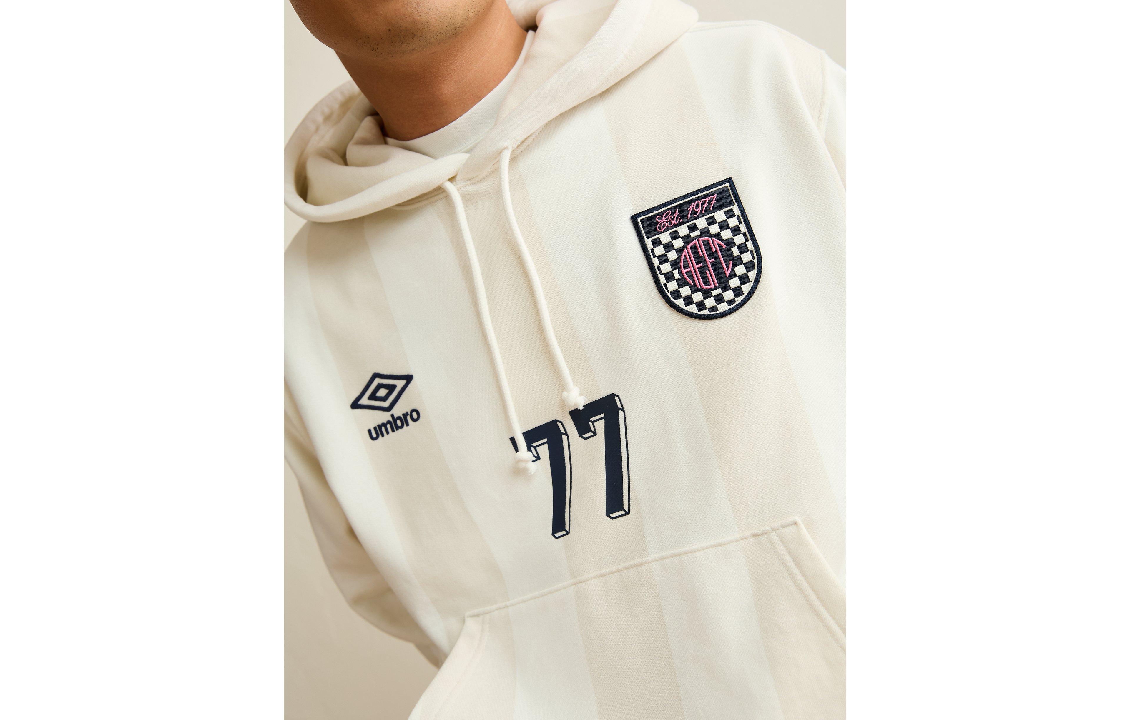 AE x Umbro Graphic Fleece Hoodie