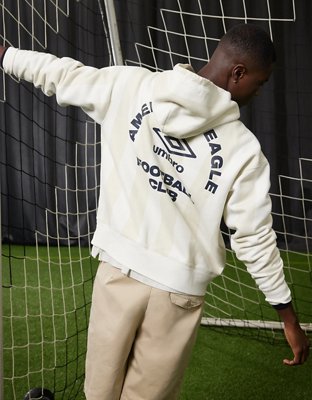 AE x Umbro Graphic Fleece Hoodie