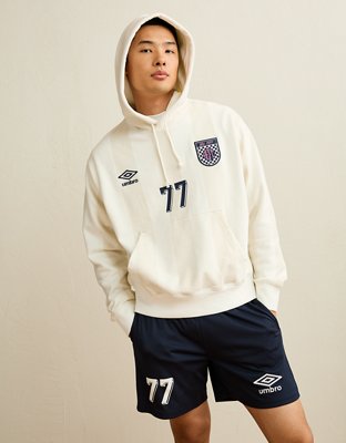 AE x Umbro Graphic Fleece Hoodie