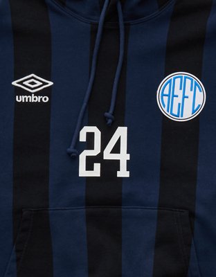 AE x Umbro Graphic Fleece Hoodie