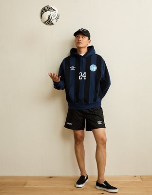 AE x Umbro Graphic Fleece Hoodie from American Eagle - $79.95