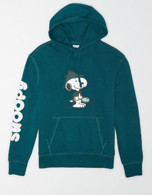 snoopy sweatshirt mens