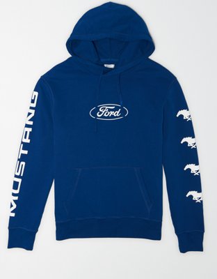 Tailgate Men's Ford Mustang Pullover Hoodie