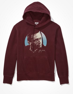 Tailgate Men's Johnny Cash Graphic Hoodie