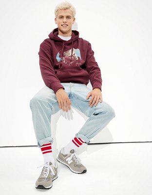 Tailgate Men's Johnny Cash Graphic Hoodie