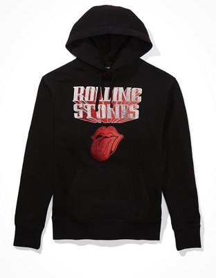 Tailgate Men's Rolling Stones Graphic Hoodie