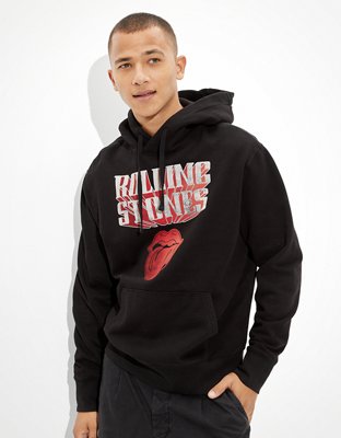 Tailgate Men's Rolling Stones Graphic Hoodie