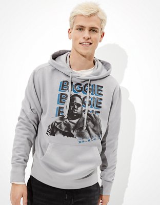 Tailgate Men's Biggie Smalls Graphic Hoodie