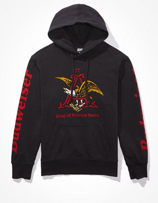 Tailgate Men's Budweiser Graphic Hoodie