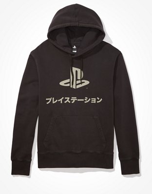 playstation black hoodie