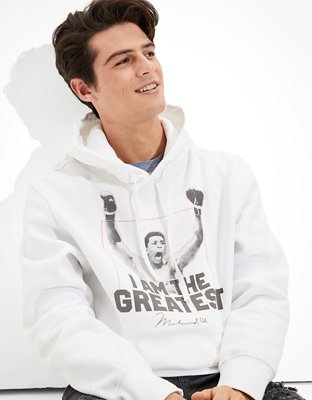 Tailgate Men's Muhammad Ali Graphic Hoodie