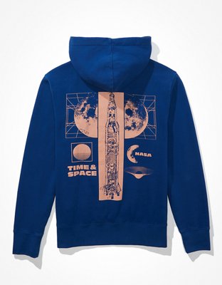 nasa graphic hoodie