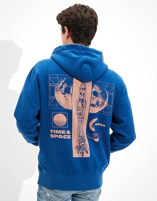 nasa graphic hoodie