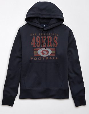 Ae NFL San Francisco 49ers Hoodie Men s Black Magic Xs