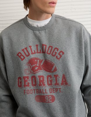 AE Georgia Bulldogs Graphic Sweatshirt