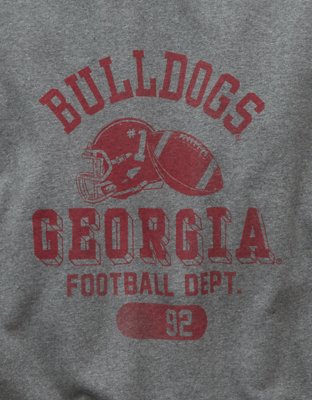 AE Georgia Bulldogs Graphic Sweatshirt